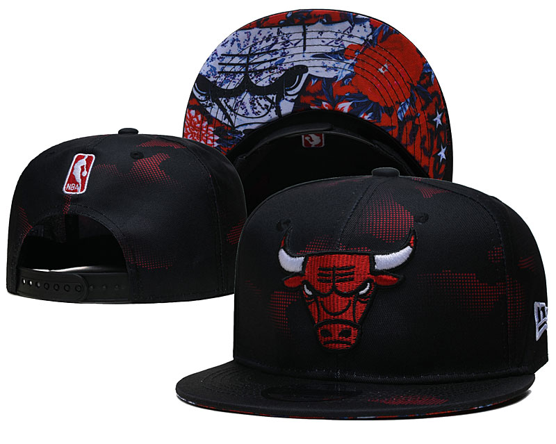 Chicago Bulls 2025 Stitched Snapback Hats 004 Chicago Bulls 2025 Stitched Snapback Hats 004